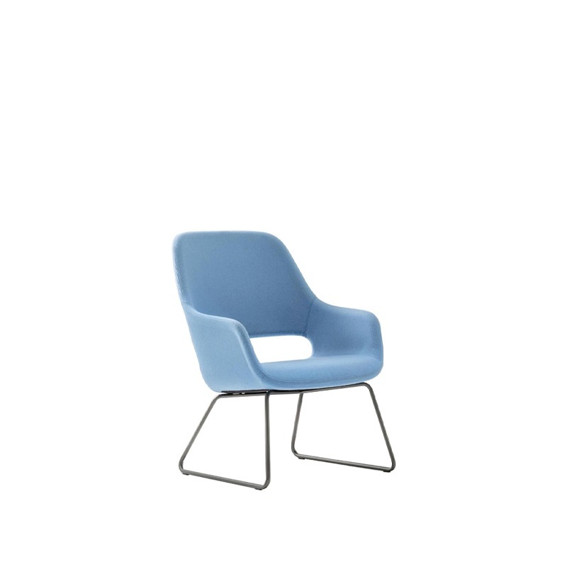 Pedrali BABILA 2749 Sessel mit Kufengestell