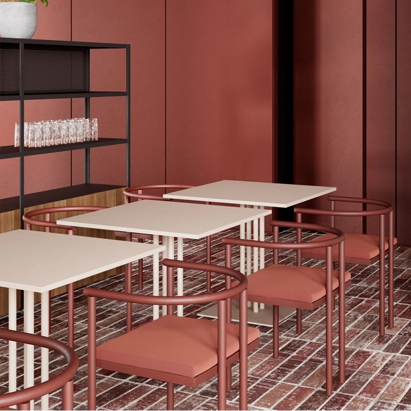 Kettal RINGER Tisch 90 x 90 cm