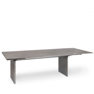 Fischer Möbel DOPPIO Ausziehtisch 95x220/320 cm