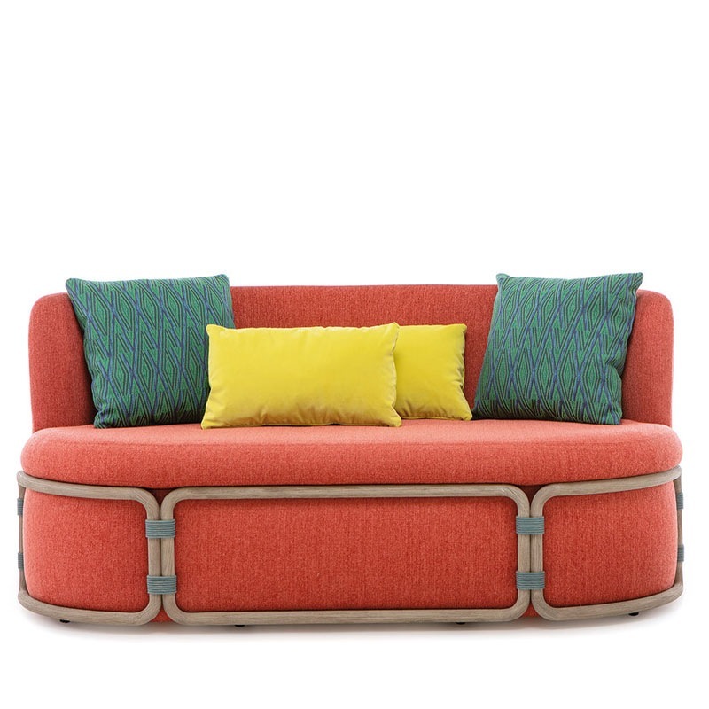 Ethimo ROTIN Schutzhülle für 2- Sitzer Sofa