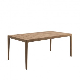 Gloster LIMA Tisch 100 x 179 cm