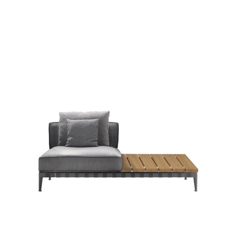 Flexform ATLANTE Outdoor Element mit Ablage