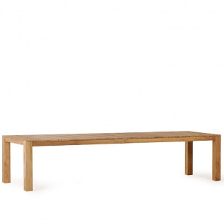 Jardinico TECCA Tisch 350 x 100 cm