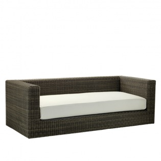 Ethimo CUBE 3-Sitzer Sofa