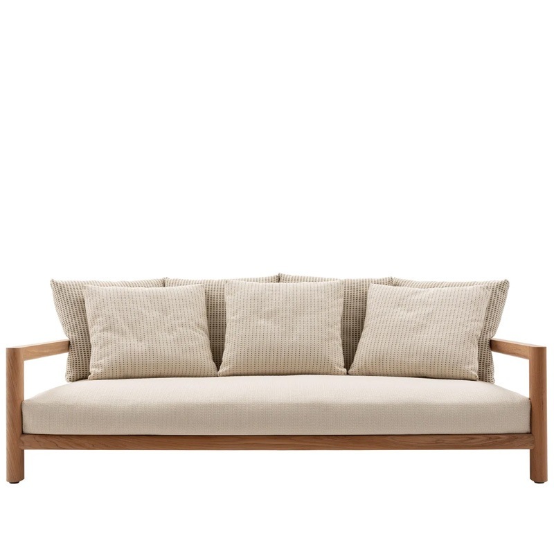 B&B Italia PABLO OUTDOOR 3-Sitzer Sofa