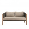 Schutzhülle für LENTO 2-Sitzer-Sofa
