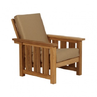 Barlow Tyrie MISSION Sessel, Rückenlehne verstellbar