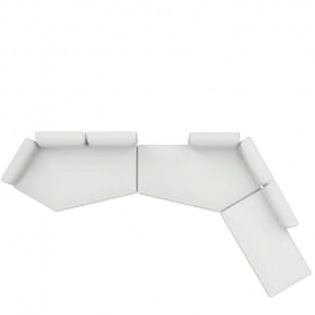 Roda MAMBA Sofakombination 7