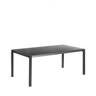 Fischer Möbel RIO Tisch 200x95 cm, Tischbeine quadratisch