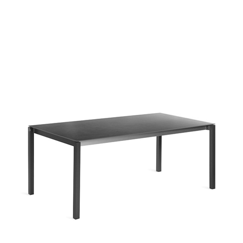 Fischer Möbel RIO Tisch 200x95 cm, Tischbeine quadratisch