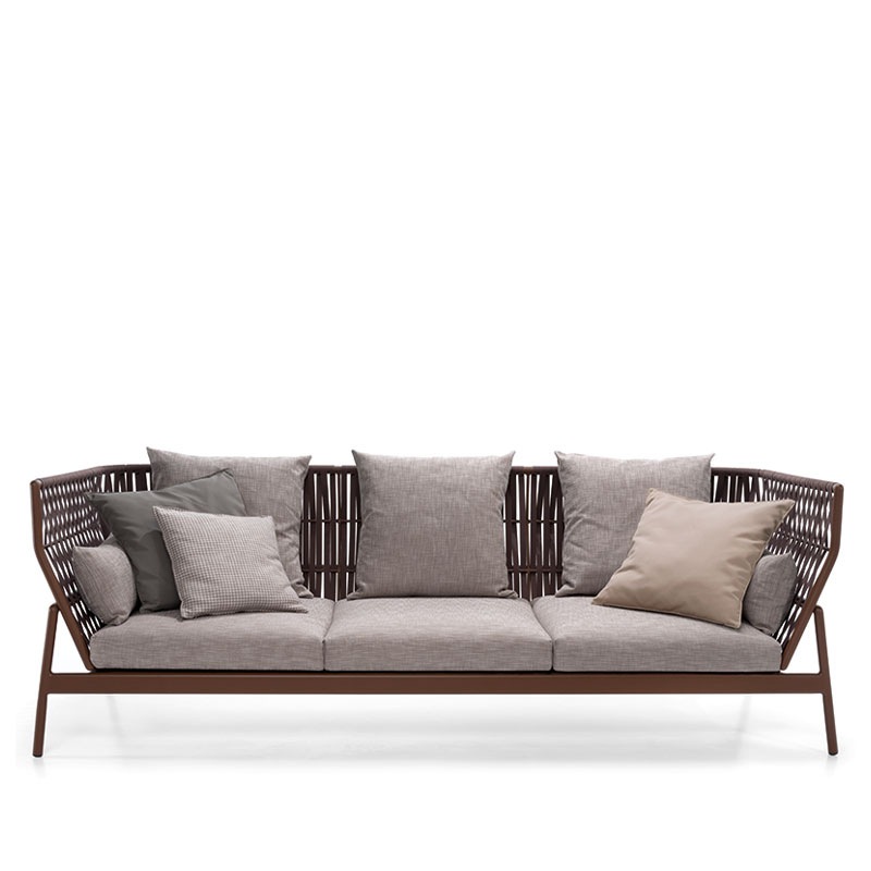 Schutzhülle für PIPER Gurtgeflecht 2-Sitzer Sofa