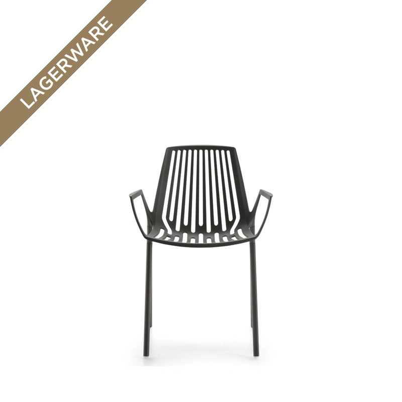 Fast Rion Sessel, grau-metallic