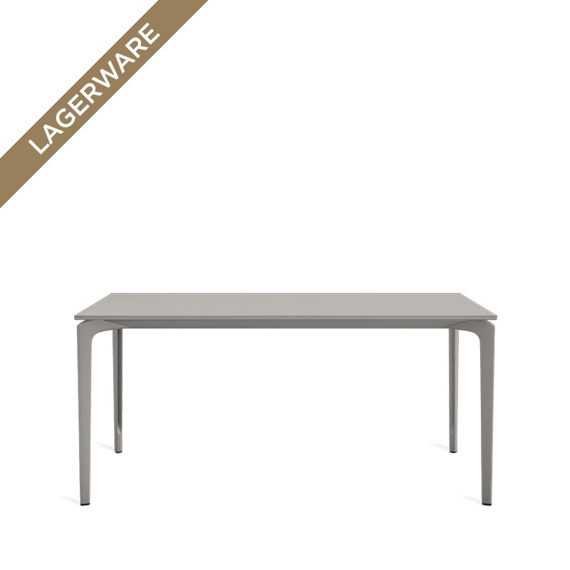Fast Allsize Tisch 161 x 91 cm, eisengrau