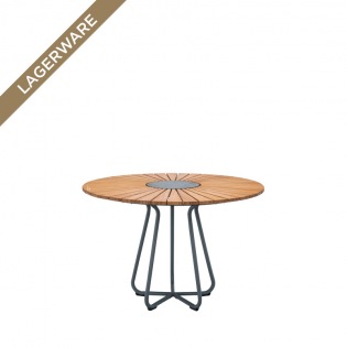 Houe CIRCLE Tisch Ø 110 cm, Tischpaltte Bambus-Lamellen