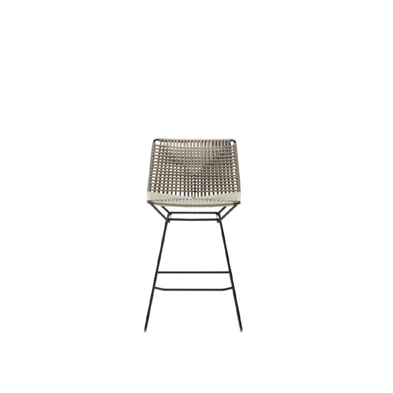 MDF Italia NEIL TWIST LOW Barstuhl
