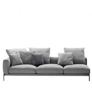 Flexform ROMEO 3-Sitzer Endelement 278 cm