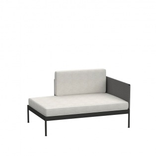 Roda BASKET Eckelement offen 135 x 90 cm