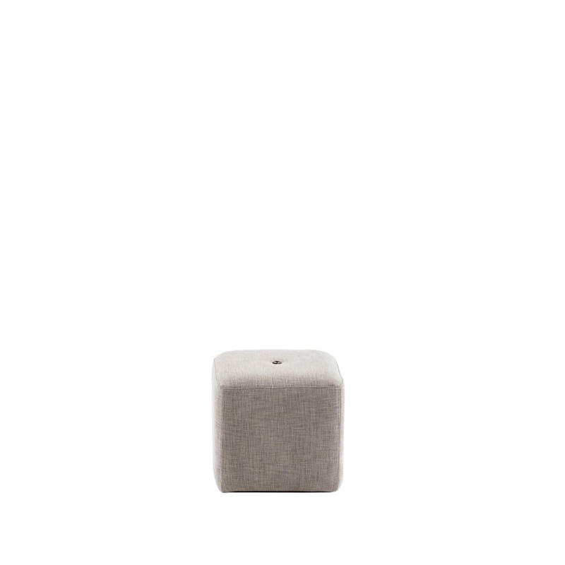 Roda DOUBLE Hocker 50 x 50 cm