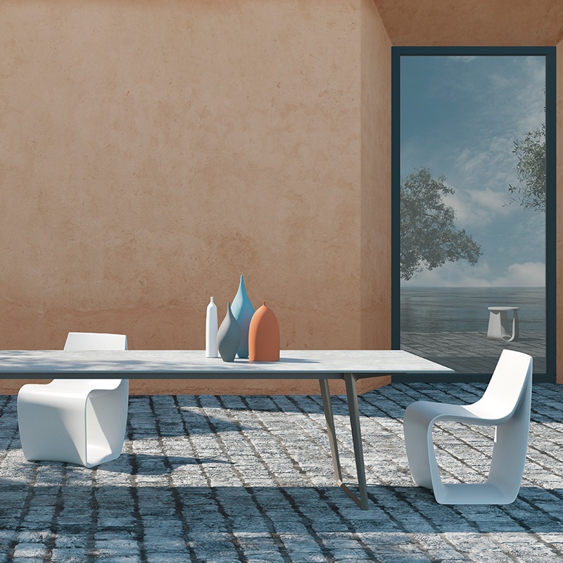 MDF Italia AXY COMFORT Outdoor Tisch