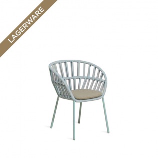 CALA Armlehnstuhl Terra Rossa/ Virginia