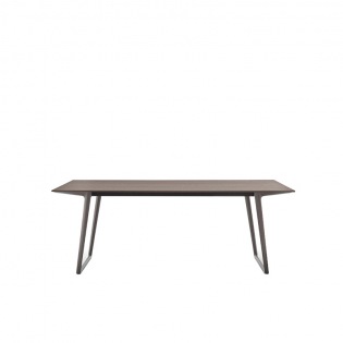 MDF Italia AXY 80 Outdoor Tisch, 80 cm breit