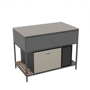 Conmoto TICINO FRAME Kühlschublade