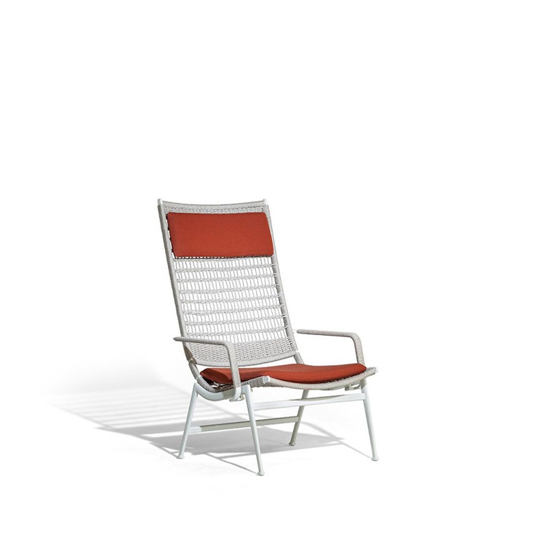 Poltrona Frau SOLARIA Hochlehner mit Armlehnen