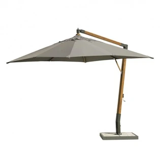 Ethimo HOLIDAY Freiarmschirm 300 x 300 cm