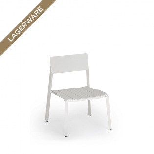 Weishäupl Flow Loungechair, weiß