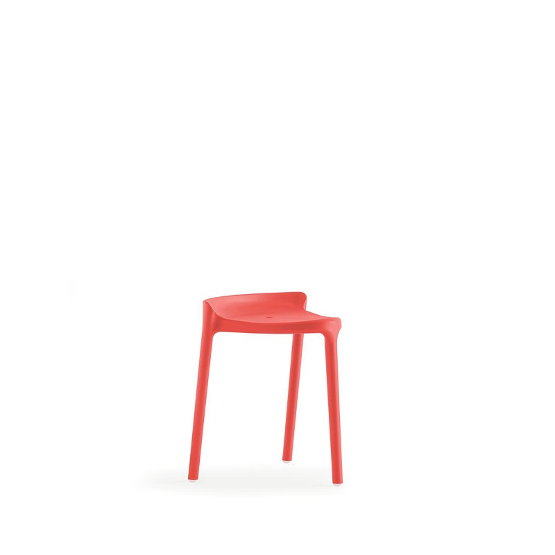 Pedrali HAPPY 491 Hocker, 2er Set