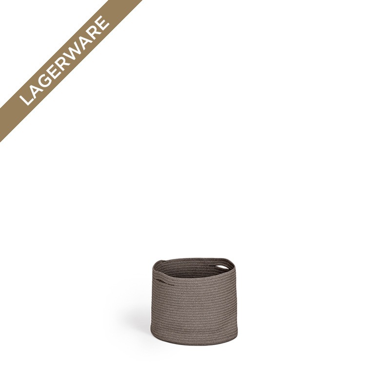 Weishäupl Korb Ø 44 cm, taupe