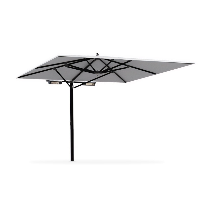 Ocean Master MAX Cantilever 400*400 cm, LED, Antrieb, Heizung