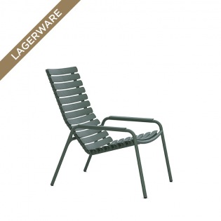 Houe ReCLIPS Loungesessel, Olive Green