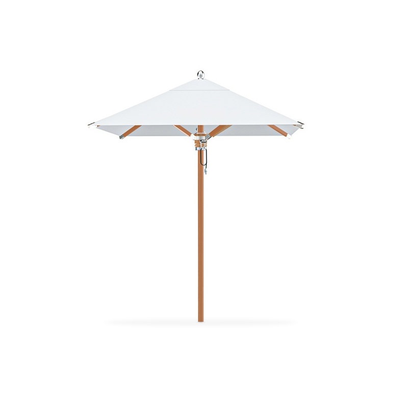Nautical Teak MAX Ø 340 cm, Flaschenzug