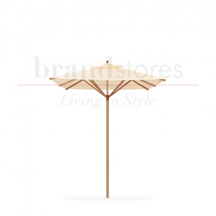 Ersatzbespannung für TEAKSCHIRM 250x250 cm