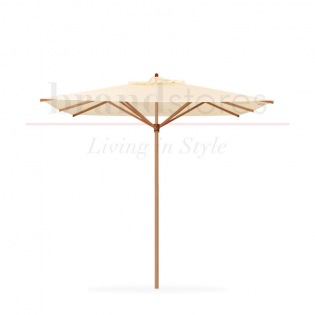 Ersatzbespannung für TEAKSCHIRM 350x350 cm