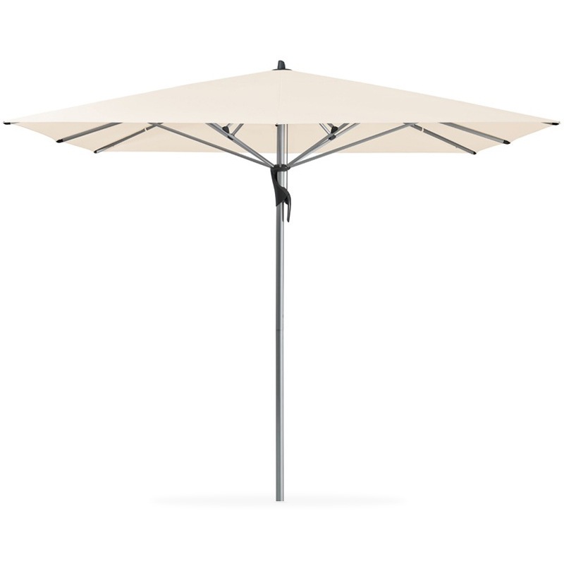 Glatz FORTELLO® LED Teleskopschirm 300 x 300 cm
