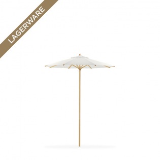 Klassiker Ø 210 cm mit Flaschenzug, Acryltuch weiß