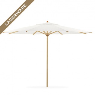 Klassiker Ø 450 cm mit Flaschenzug, Acryltuch weiß