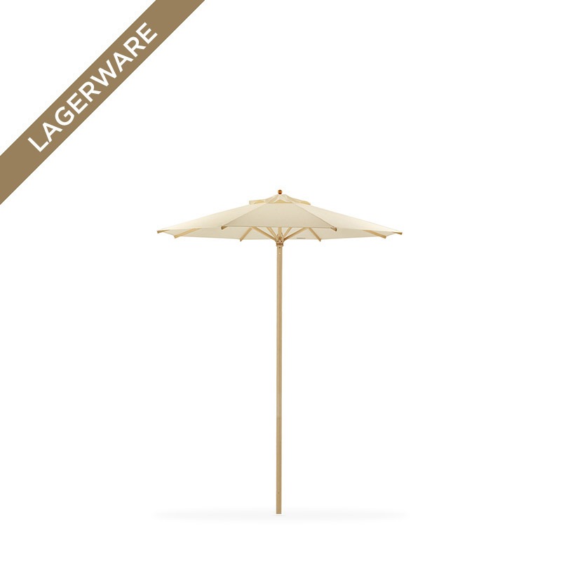 Klassiker Ø 210 cm mit Flaschenzug, Acryltuch natur