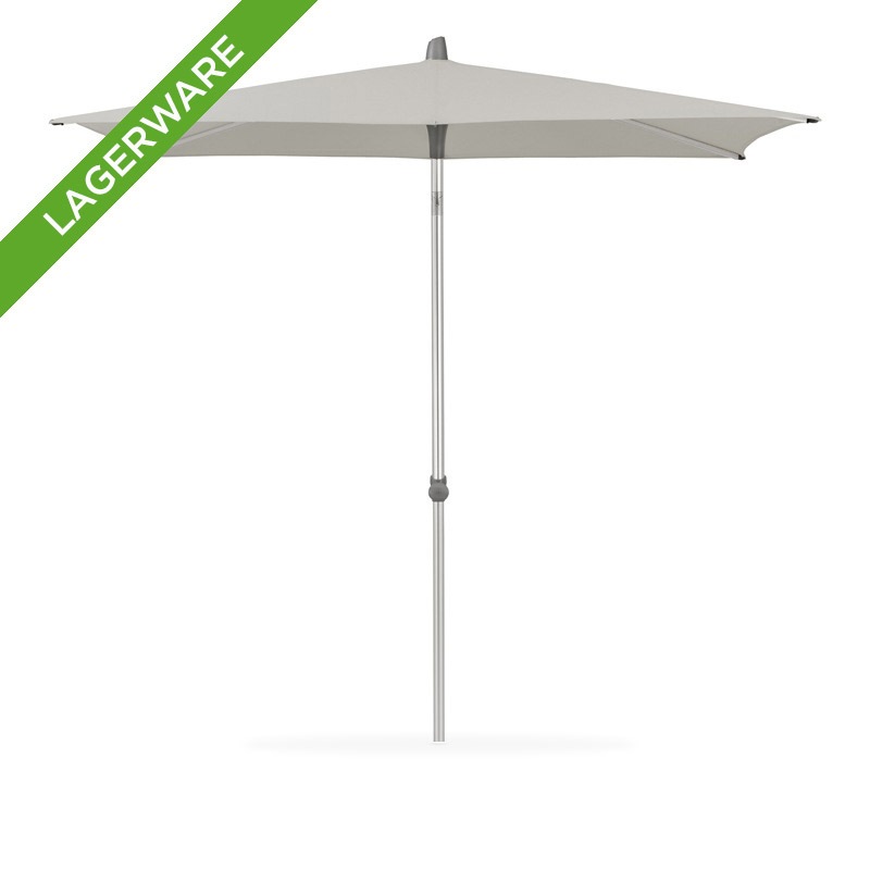 Glatz ALU-SMART Easy Sonnenschirm 250 x 200 cm Ash