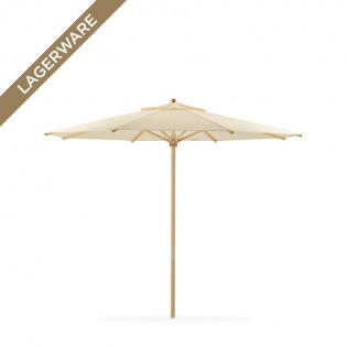 Klassiker Ø 350 cm mit Flaschenzug & Knick, Acryltuch natur