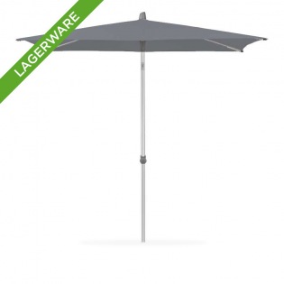 ALU-SMART Easy Sonnenschirm 200x200 cm, Stone Grey