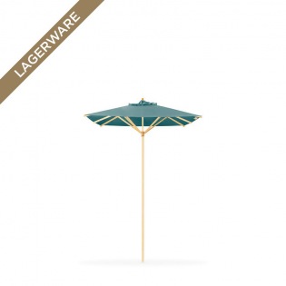 Klassiker 190x190 cm mit Flaschenzug, Acryltuch wasserblau