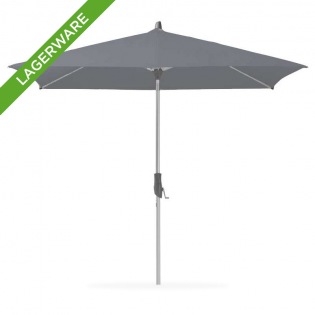 ALU-TWIST Easy Sonnenschirm 210x150 cm, Stone Grey