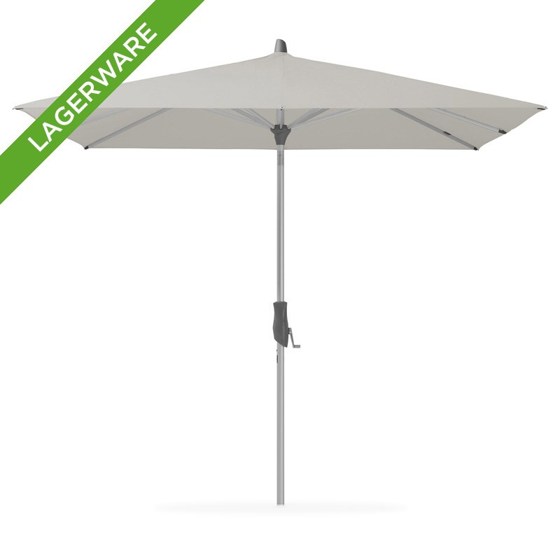ALU-TWIST Easy Sonnenschirm 240x240 cm, Ash