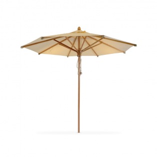 Fischer Möbel WOODLINE Sonnenschirm Ø 400 cm