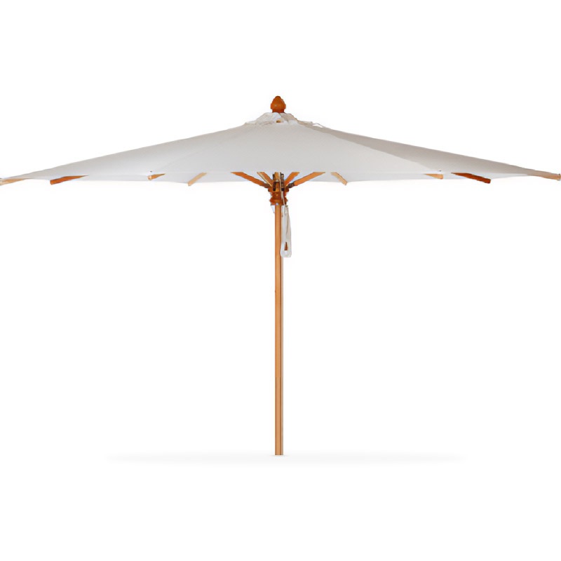 Barlow Tyrie NAPOLI Teleskop Sonnenschirm 350x250 cm
