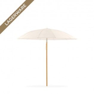 Pagodenschirm Ø 300 cm mit Holz-Stamm, natur