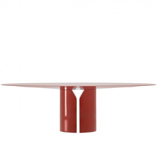 MDF Italia NVL TABLE Tisch, oval